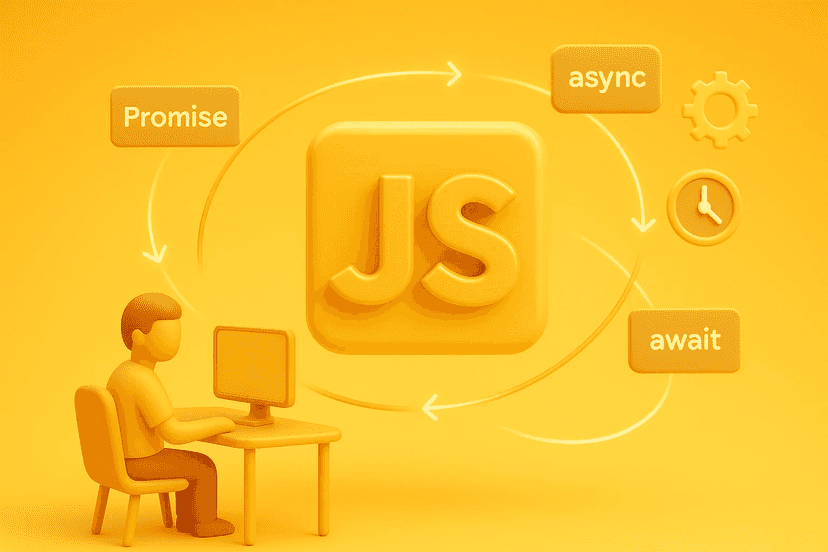 Javascript 비동기의 개념, 그리고 어떻게 작동할까?