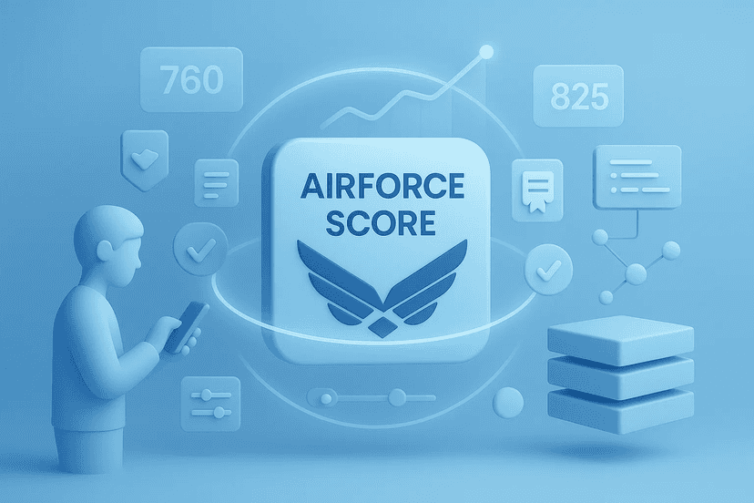 공군 점수 계산기 개발기 (SEO, 데이터 예측, UX 개선)